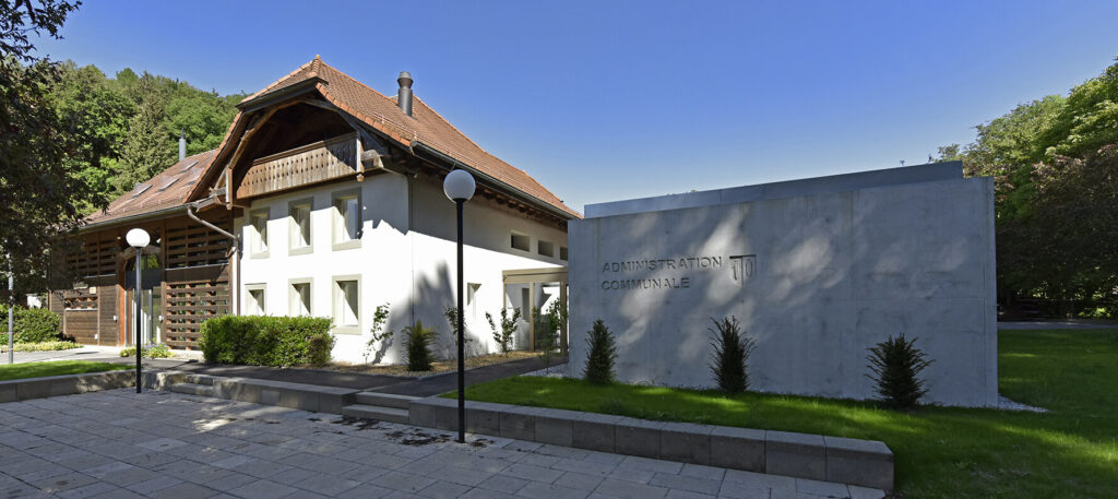 Maître d’ouvrage: Commune d'Henniez