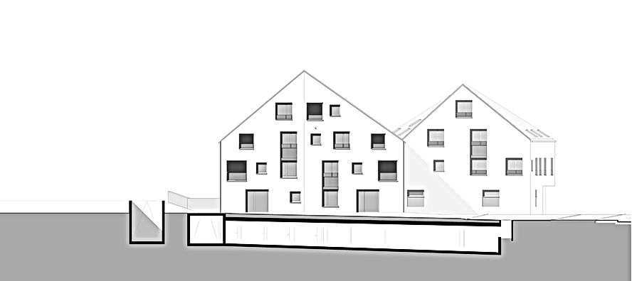 Appartements et commerce, Penthaz