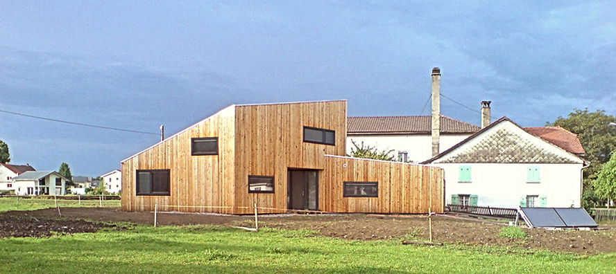 Maison, Corpataux