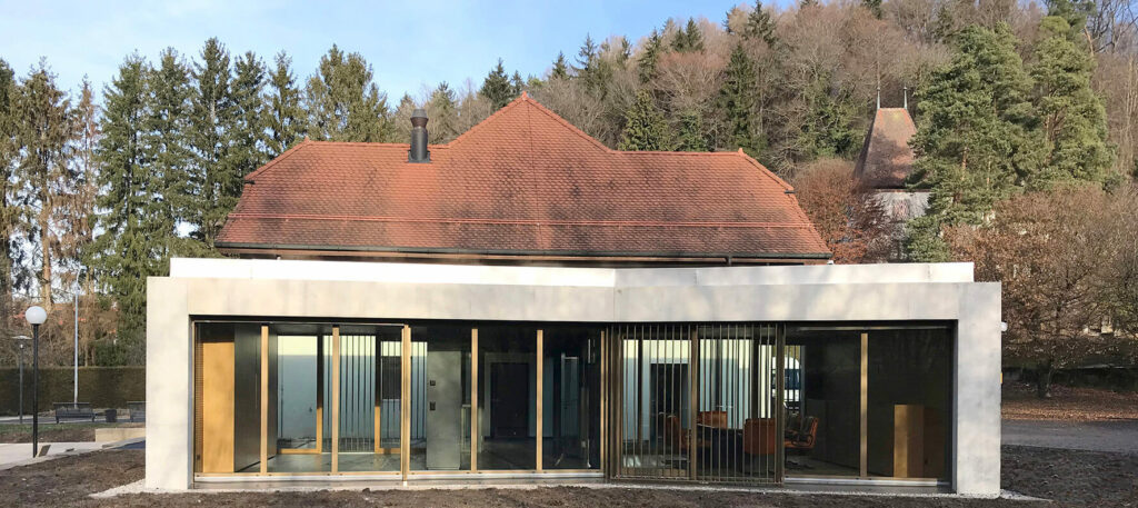 Maître d’ouvrage: Commune d'Henniez