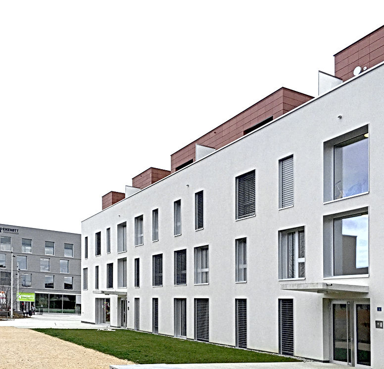 Appartements, Ecoquartier Eikenott, Gland