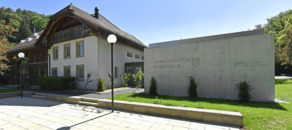 Maître d’ouvrage: Commune d'Henniez