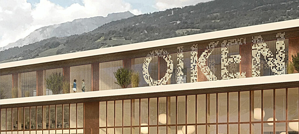 Centre technique et logistique, Sierre
