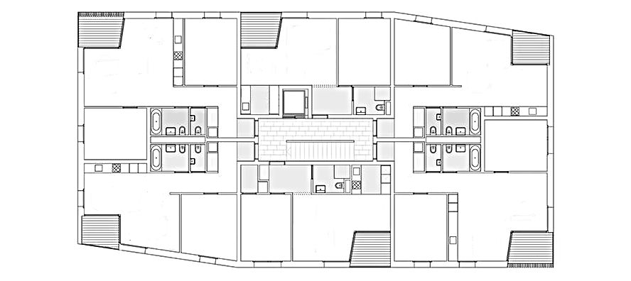 Appartements, Avry