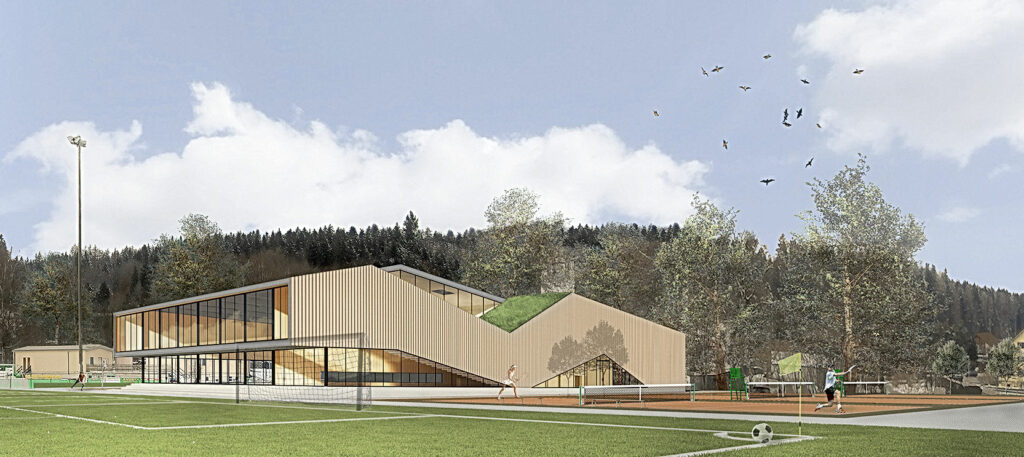 Salle de sport, Broc