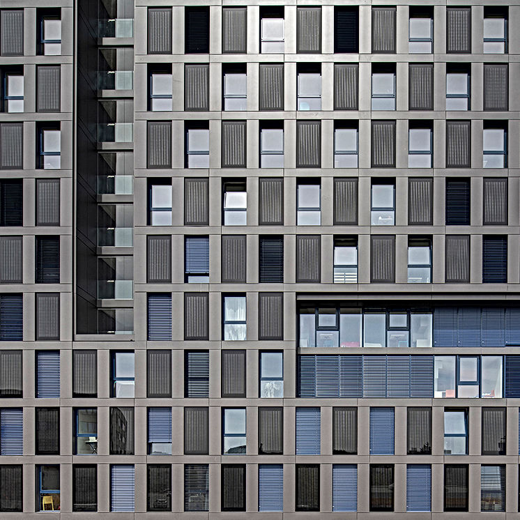 Le Silo bleu", Renens
