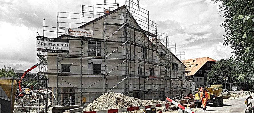 Appartements et commerce, Penthaz