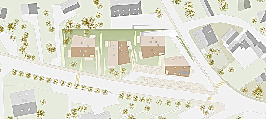 Appartements et commerce, Penthaz