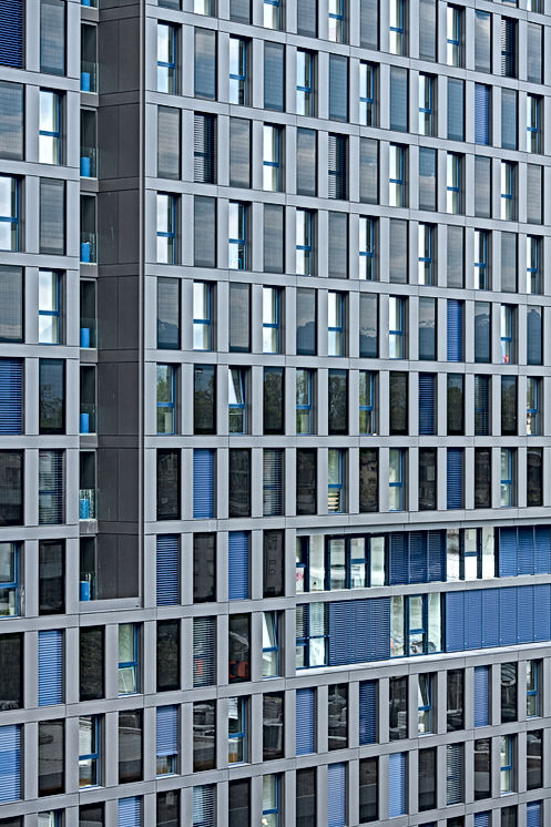 Le Silo bleu", Renens