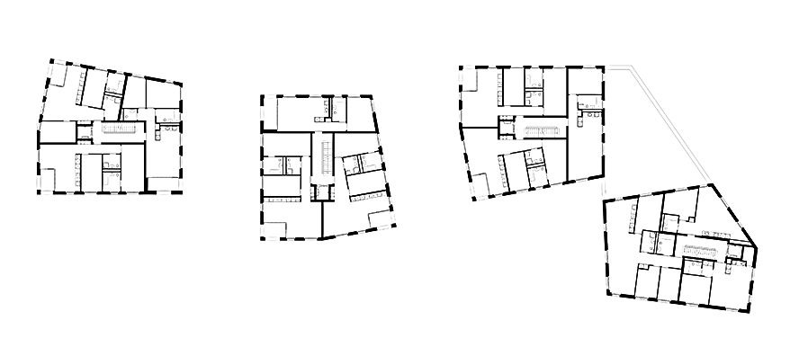 Appartements et commerce, Penthaz