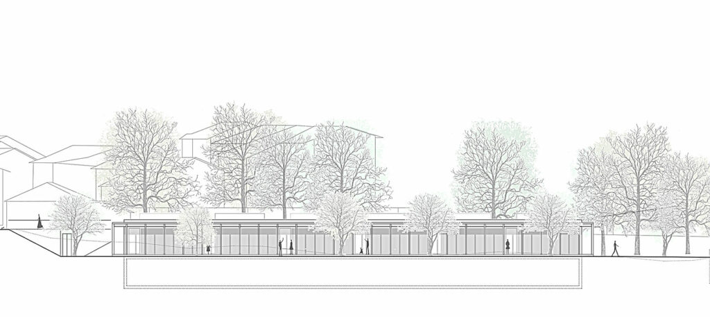 Ecole enfantine, Lamone