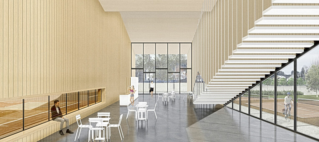 Salle de sport, Broc