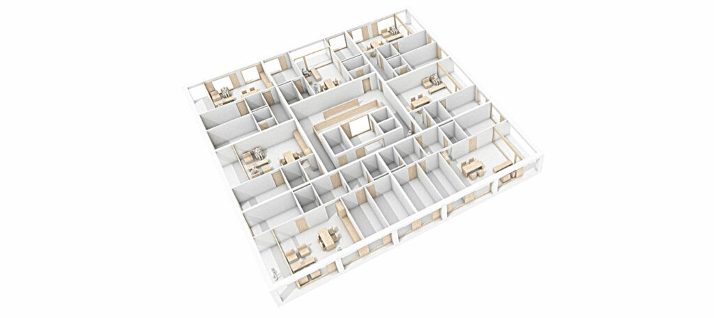Appartements, bureaux, commerces, Gland