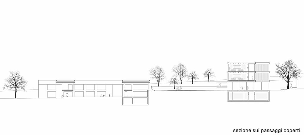 Ecole "La Santa", Viganello, Lugano