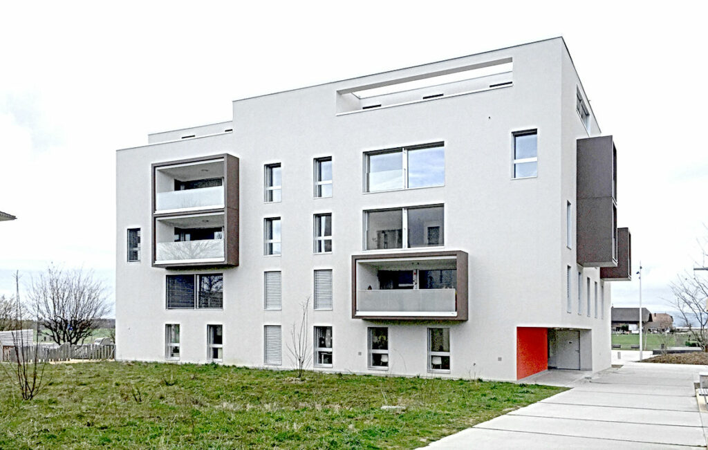 Appartements, Ecoquartier Eikenott, Gland