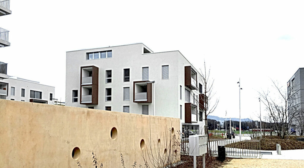 Appartements, Ecoquartier Eikenott, Gland