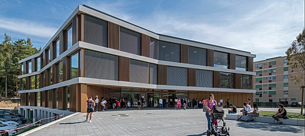 Ecole, Moudon