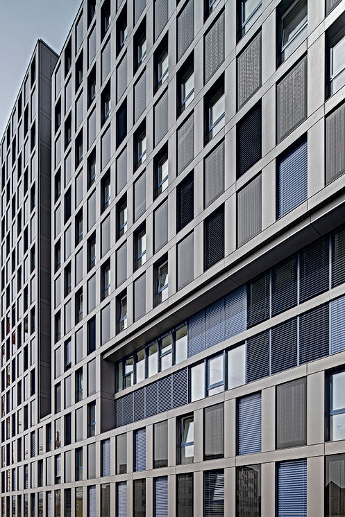 Le Silo bleu", Renens