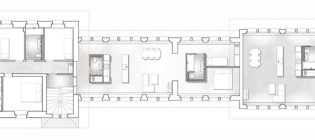 Lofts et appartements, Lucens