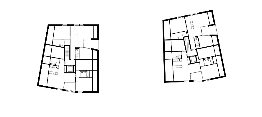 Appartements, Vallon