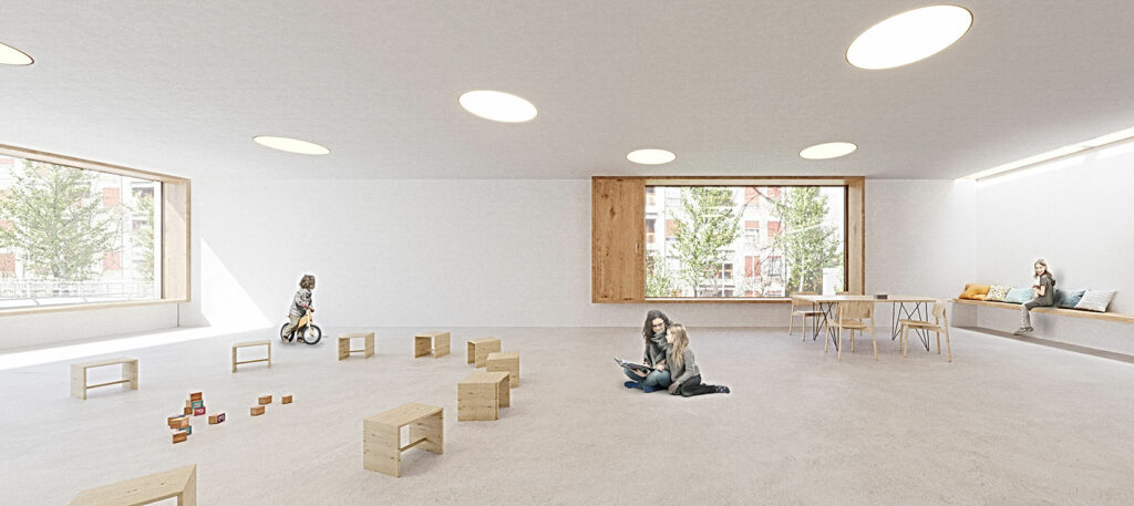 Ecole enfantine, Locarno