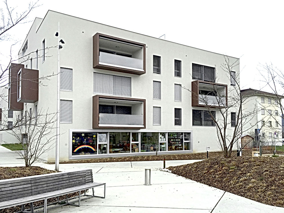Appartements, Ecoquartier Eikenott, Gland