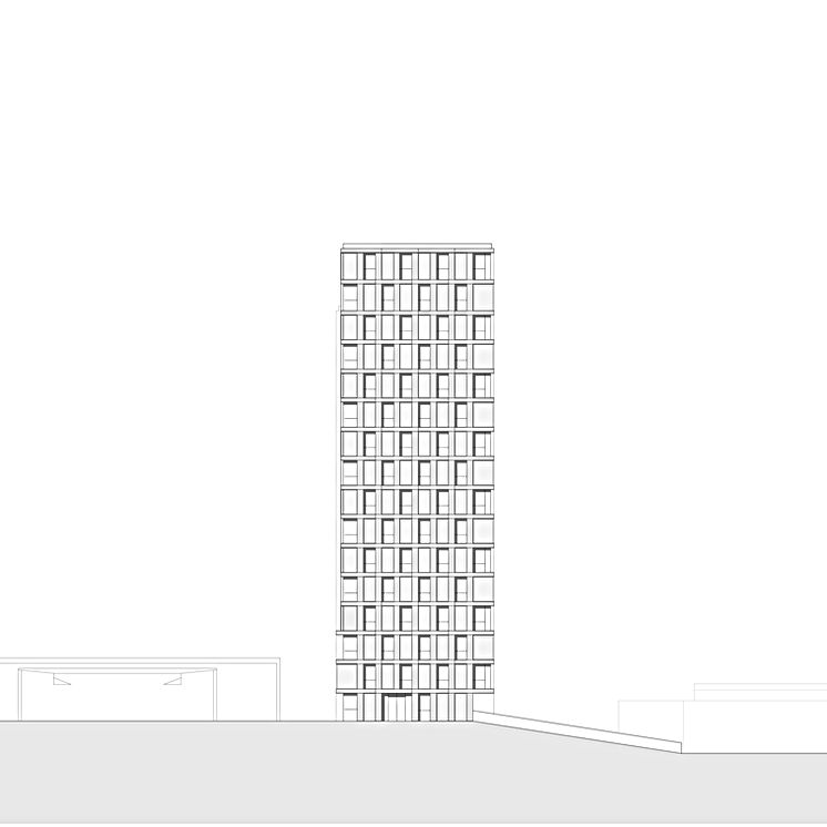 Le Silo bleu", Renens