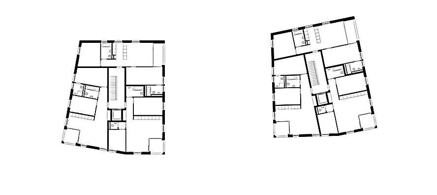 Appartements, Vallon