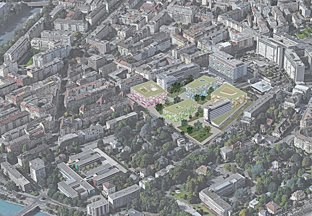 Hôpital de l'enfance, Genève