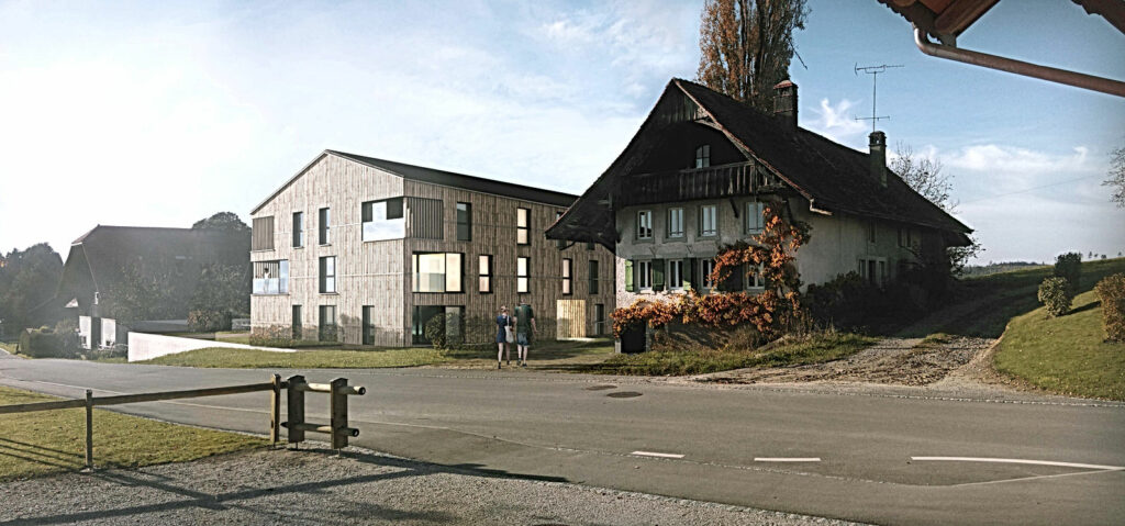 Appartements, Avry