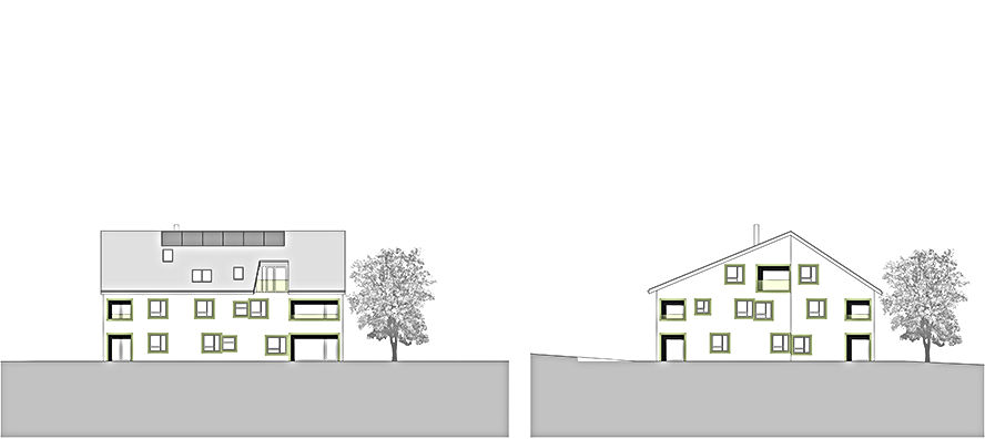 Appartements, Vallon
