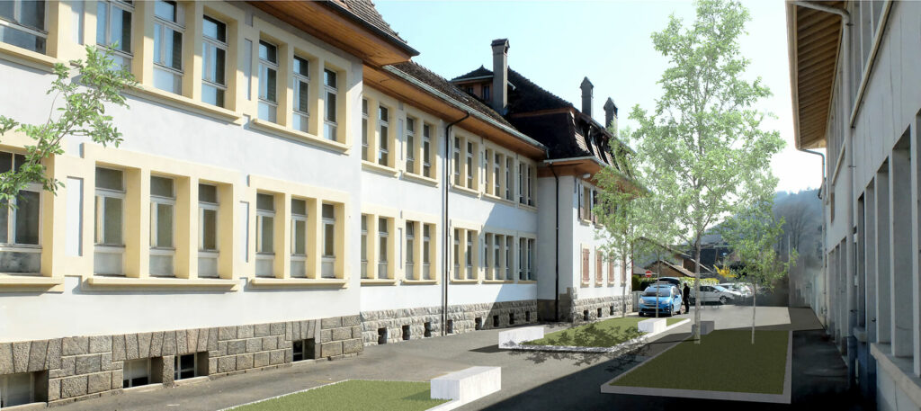 Lofts et appartements, Lucens
