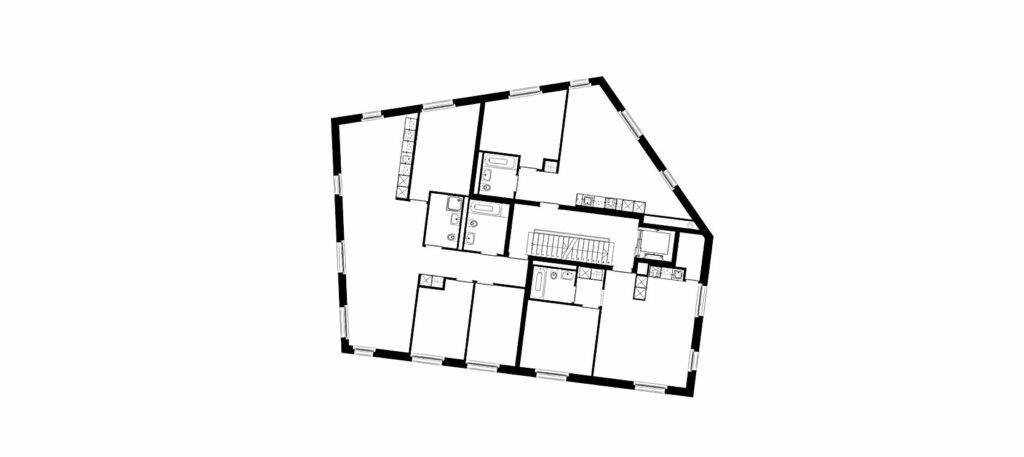 Appartements et commerce, Penthaz