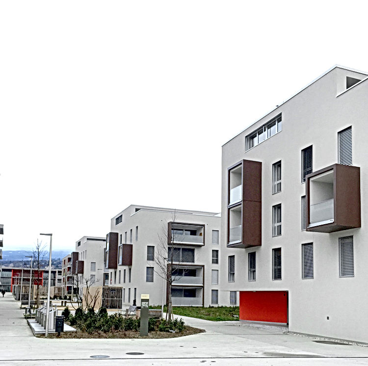 Appartements, Ecoquartier Eikenott, Gland