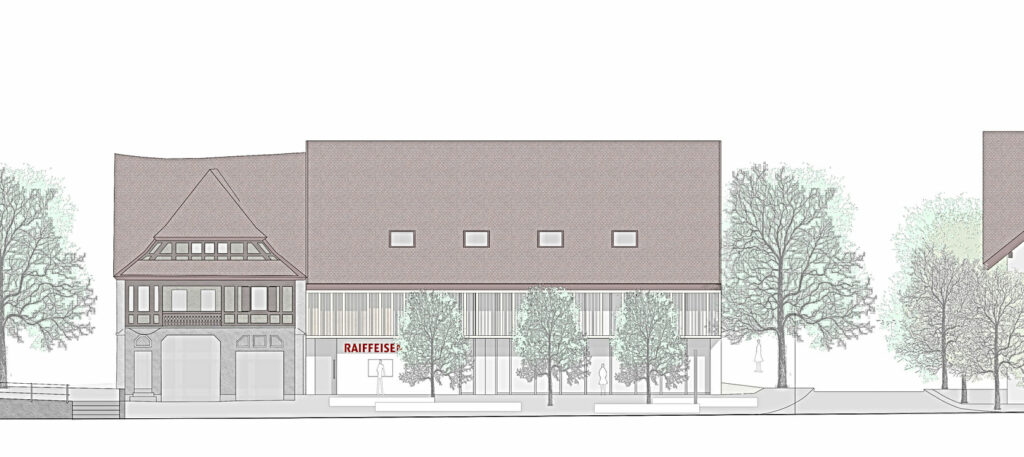 Banque Raiffeisen, Assens