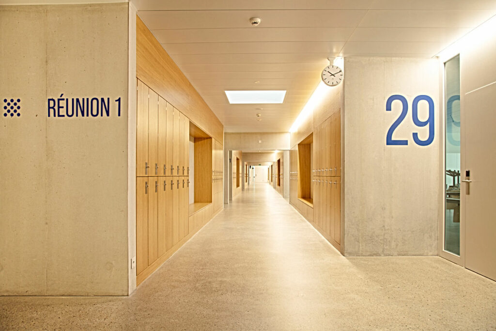 Collège, Oron-la-Ville